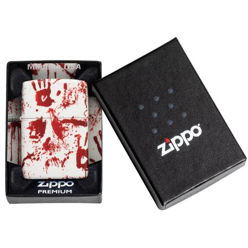 מצית זיפו יד מדממת - ZIPPO