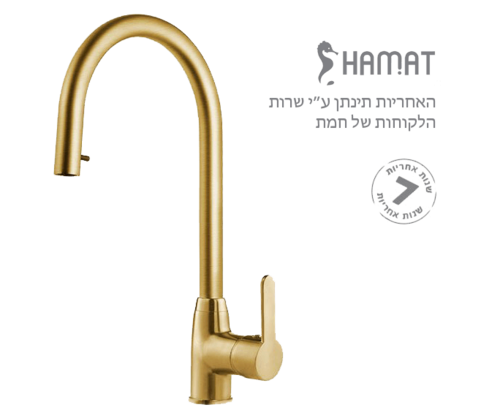 305368 F15S זהב מוברש