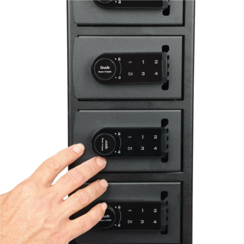 לוקר טעינת טלפונים ניידים עם מנעול דיגיטלי