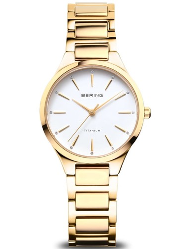Bering 15630-734 נשים טיטניום קל מאוד