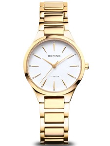 Bering 15630-734 נשים טיטניום קל מאוד