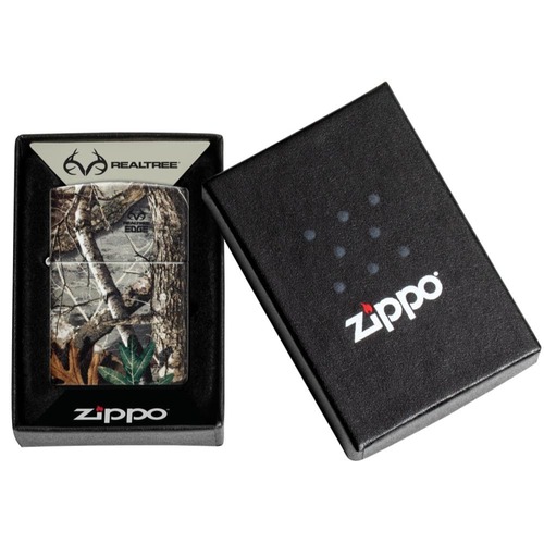 מצית זיפו הסוואה RealTree - ZIPPO