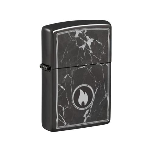 מצית זיפו שיש ולהבה - ZIPPO