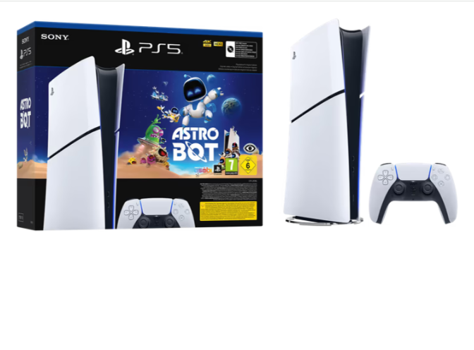  PlayStation5 Slim Digital + ASTRO BOT 