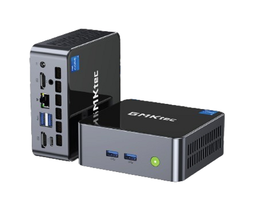 מחשב נייח קטן GMK-M3 Intel I5-12450H 16GB 1TB NVME WIN11 Pro