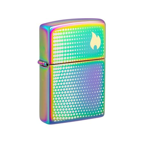 מצית זיפו צבעוני מנוקד - ZIPPO