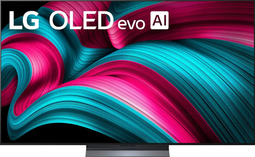 טלוויזיה חכמה LG OLED evo AI C5 בגודל 48 אינץ' 48C5