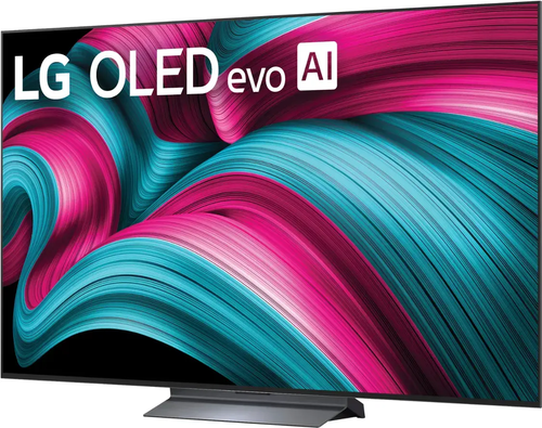 טלוויזיה חכמה LG OLED evo AI C5 בגודל 48 אינץ' 48C5