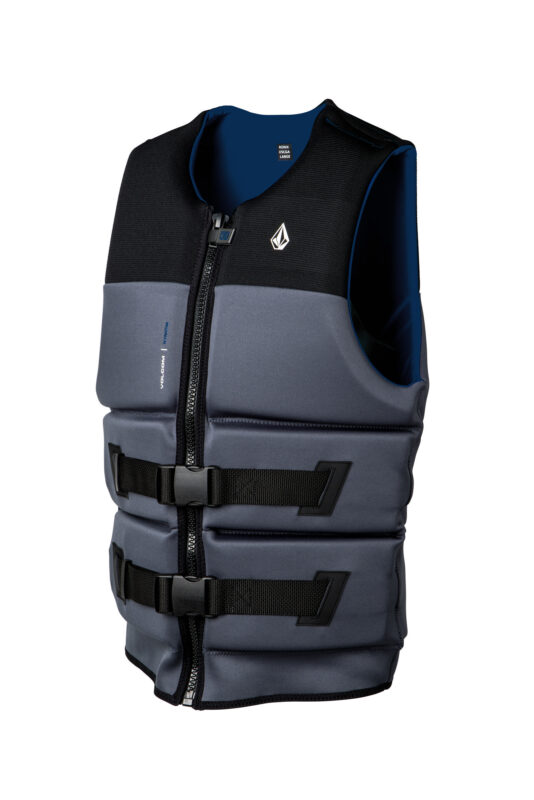 אפודת הצלה לגברים רוניקס אפור / שחור - RONIX VOLCOM YES 
