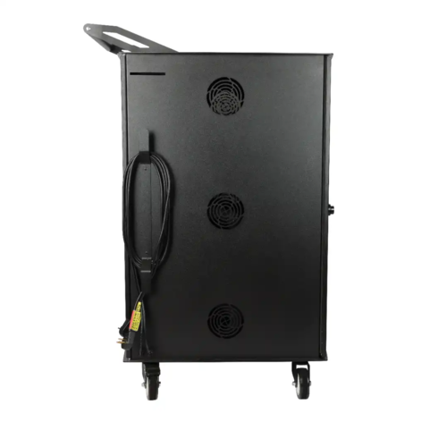 עגלת טעינה קומפקטית למחשבים ניידים או טאבלטים