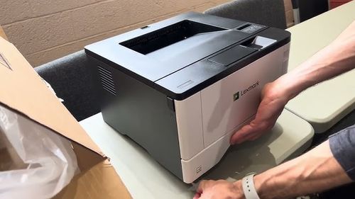 מדפסת לייזר Lexmark MS431DN