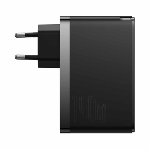 מטען Baseus GaN5 Pro Fast Charger 2USB-C + 1USB 140W