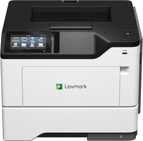 מדפסת לייזר שחור לבן Lexmark MS632dwe