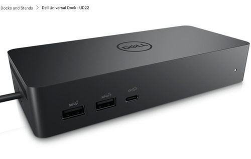 תחנת עגינה DELL Universal Dock UD22