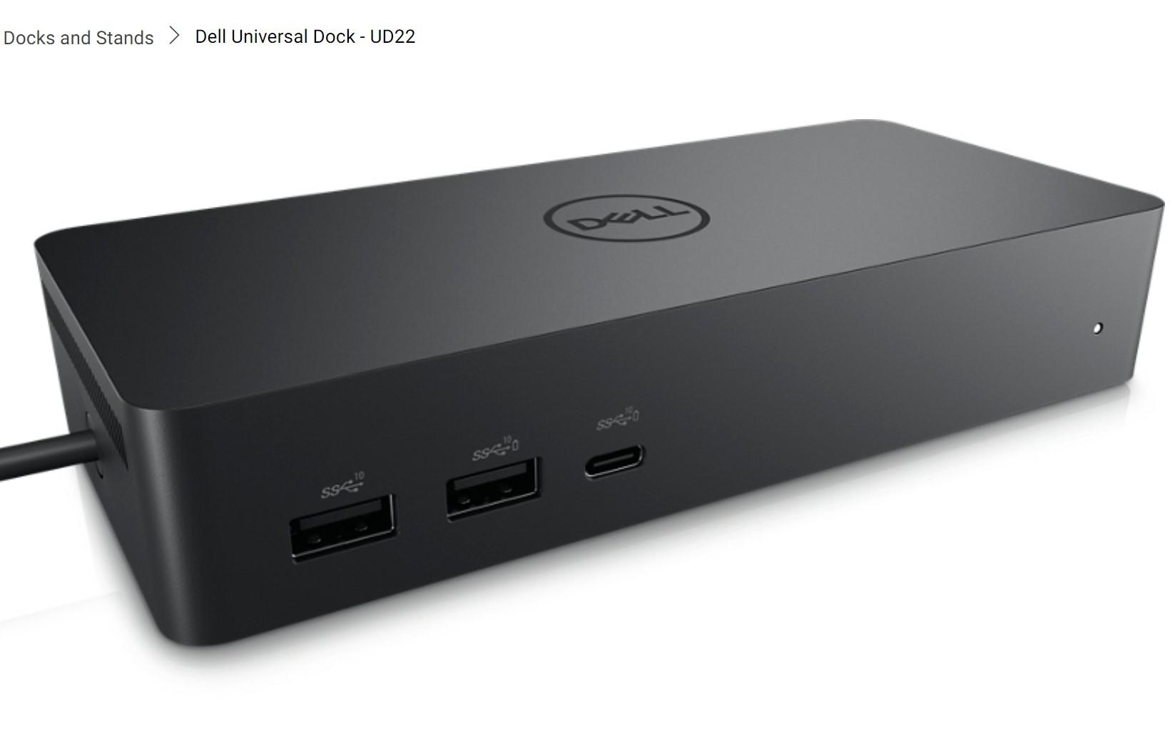 תחנת עגינה DELL Universal Dock UD22