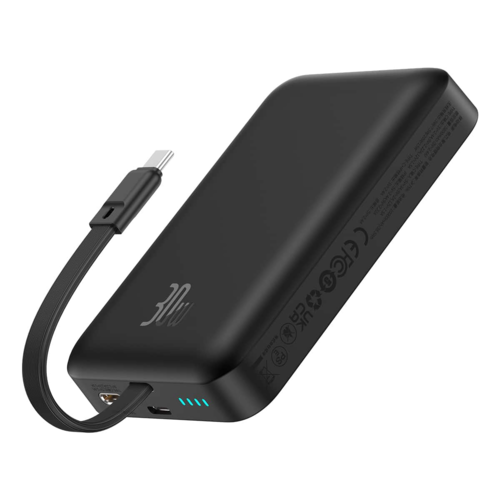 סוללת גיבוי Baseus Magnetic Mini Wireless Fast Charge Power Bank 10000