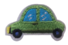 טלאים מבד להדבקה ולגיהוץ, בצורת מכוניות, 10 יחידות