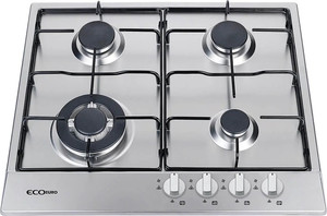 כיריים גז - 4 להבות Eco Euro אקו יורו ECS-604N