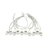 גרלנדה 10 כדורים 24VDC 5W אור חם NISKO