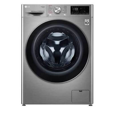 מכונת כביסה פתח חזית 10 ק"ג LG דגם WF 10214GBB