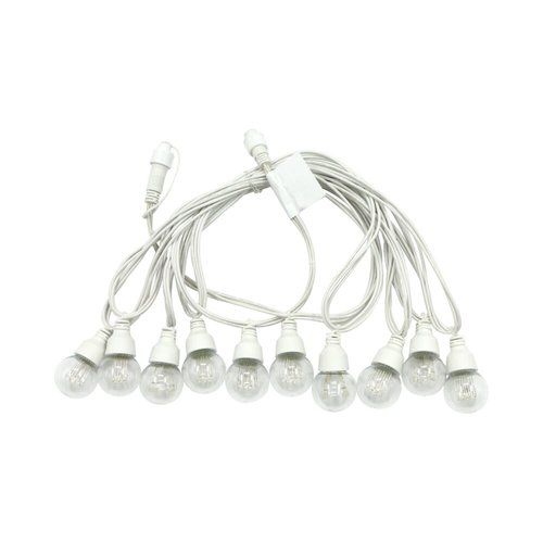 גרלנדה 10 כדורים 24VDC 5W אור קר  Nisko 
