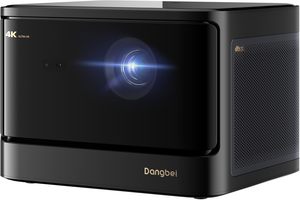 מקרן לייזר קטן מבית Dangbei דגם DBOX02