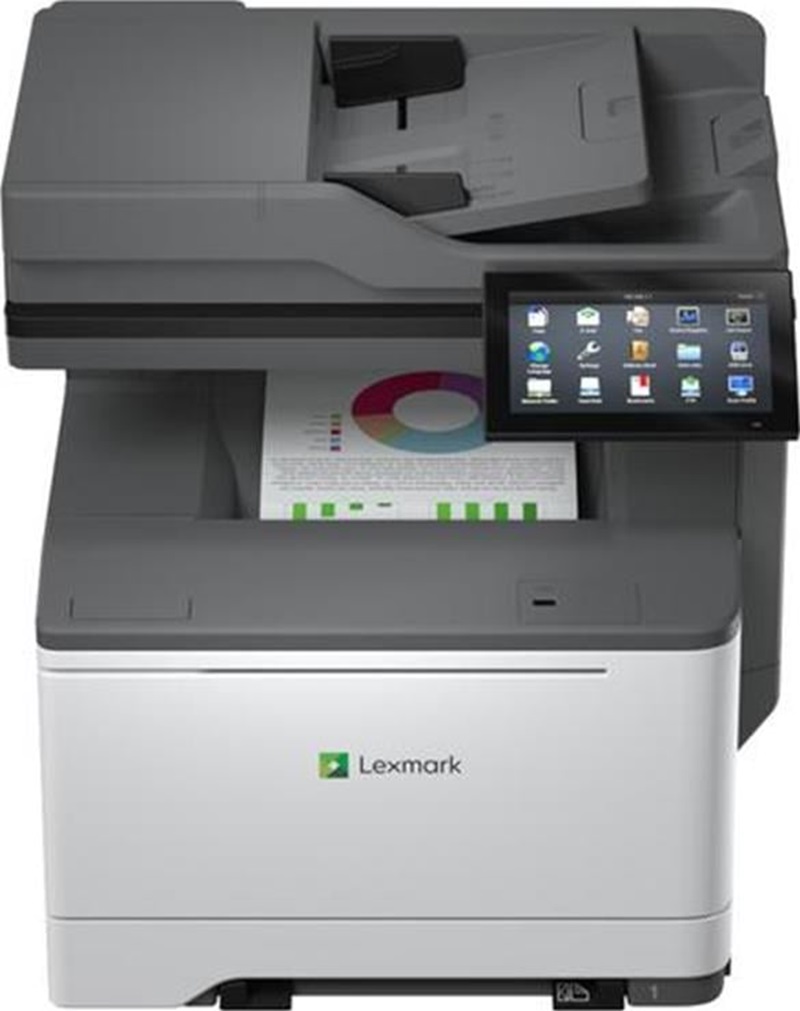מדפסת לייזר משולבת צבע Lexmark CX635adwe