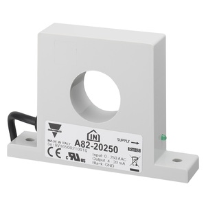 A82 – מתמר זרם עד 500AAC, ל 4-20mA או 0-10V