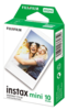 סרט צילום fujifilm instax mini white 10 film