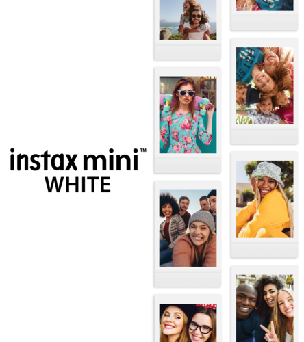 סרט צילום fujifilm instax mini white 10 film