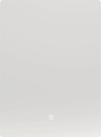 מראת לד מלבנית בגודל 60X80 ס