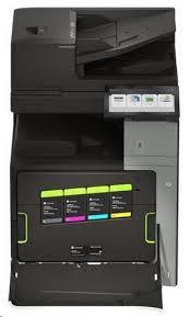 מדפסת לייזר צבעונית משולבת Lexmark CX962se A3