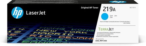 טונר כחול מקורי HP 219A W2191A 1.2K