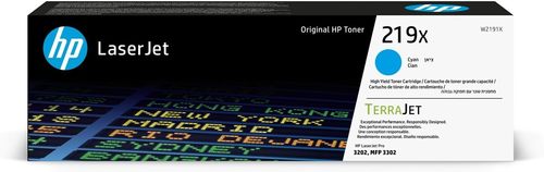 טונר כחול מקורי HP 219X W2191X 2.5K
