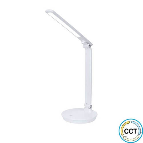 מנורת שולחן לד 10W אנאבל אומגה ANNABEL-10W-CCT עם מטען USB 