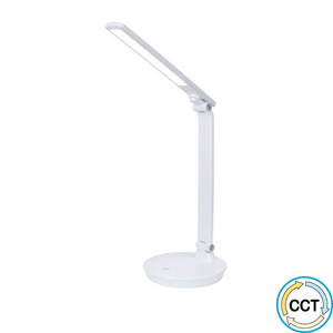 מנורת שולחן לד 10W אנאבל אומגה ANNABEL-10W-CCT עם מטען USB