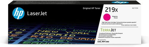 טונר אדום מקורי HP 219X W2193X 2.5K