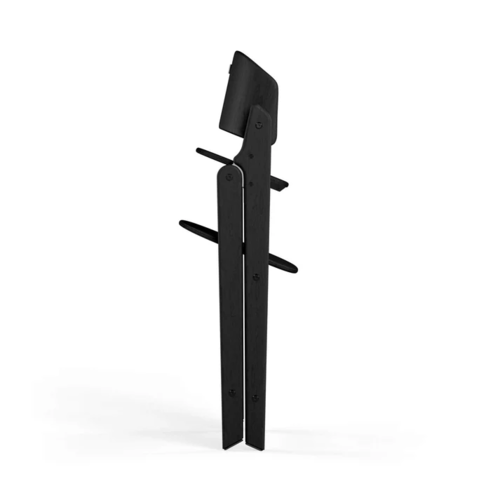כיסא לתינוק Click & Fold 3-in-1 עם מגש, מושב תינוק ורתמת רצועות- שחור 