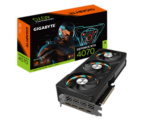 כרטיס מסך Gigabyte RTX 4070 Gaming OC 12GB RGB