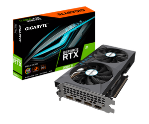 כרטיס מסך Gigabyte RTX3060Ti Eagle OC 8GB 2.0 256Bit Pcie 4.0 LHR