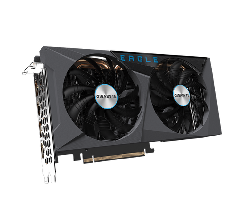 כרטיס מסך Gigabyte RTX3060Ti Eagle OC 8GB 2.0 256Bit Pcie 4.0 LHR