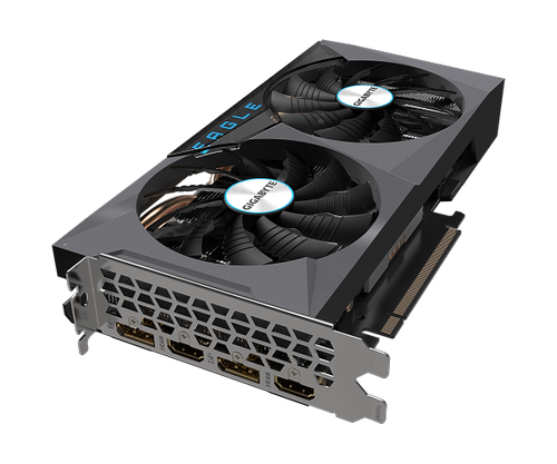 כרטיס מסך Gigabyte RTX3060Ti Eagle OC 8GB 2.0 256Bit Pcie 4.0 LHR
