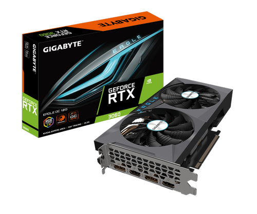 כ. מסך Gigabyte RTX 3060 EAGLE 12GB REV 2.0 LHR