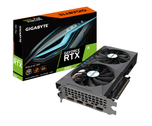 כ. מסך Gigabyte RTX 3060 EAGLE 12GB REV 2.0 LHR