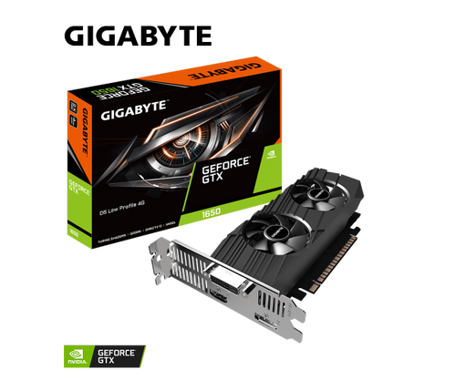 כ. מסך GIGABYTE GTX 1650 Gaming OC Low profile 4GB GDDR5 128bit