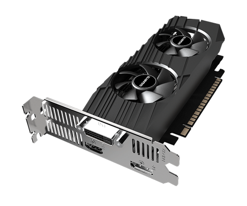 כ. מסך GIGABYTE GTX 1650 Gaming OC Low profile 4GB GDDR5 128bit