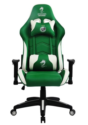 כיסא גיימינג אליפות מכבי חיפה דרגון Dragon Gaming Premium Chair Maccabi Haifa Green