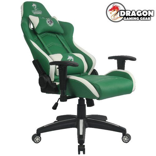 כיסא גיימינג אליפות מכבי חיפה דרגון Dragon Gaming Premium Chair Maccabi Haifa Green