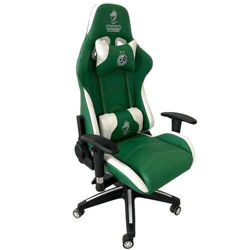 כיסא גיימינג אליפות מכבי חיפה דרגון Dragon Gaming Premium Chair Maccabi Haifa Green