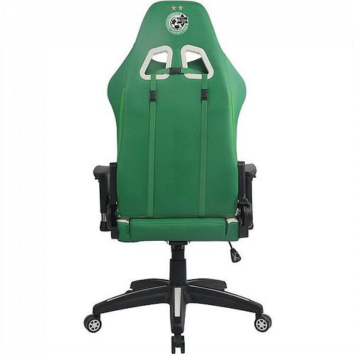 כיסא גיימינג אליפות מכבי חיפה דרגון Dragon Gaming Premium Chair Maccabi Haifa Green
